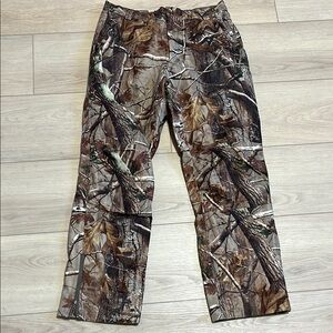 Game Winner RealTree Camouflage Hunting Pants Men’s Size Large